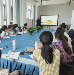 交互式电子白板，促师幼交互活动——双流区公兴幼儿园开展电子白板培训